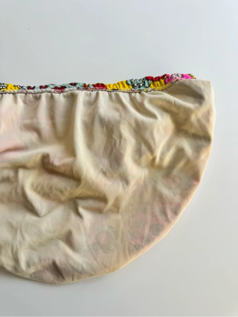 VINTAGE 60s bikini bottom Groovy Bikini Bottoms size Medium